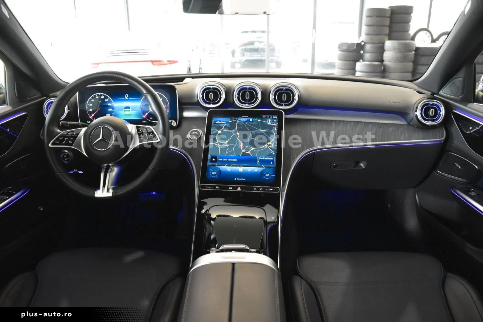 MERCEDES-BENZ C 300 d 4Matic 9G AVANTGARDE.LIGHT DISTRONIC