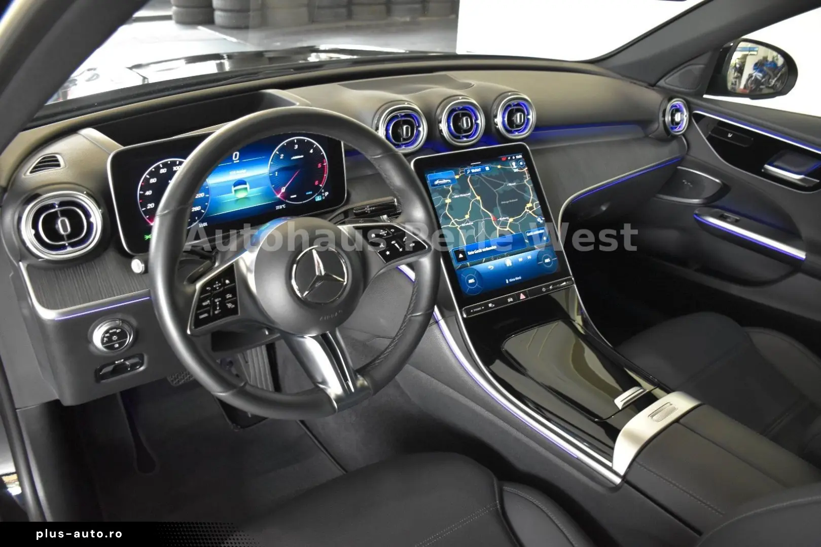 MERCEDES-BENZ C 300 d 4Matic 9G AVANTGARDE.LIGHT DISTRONIC