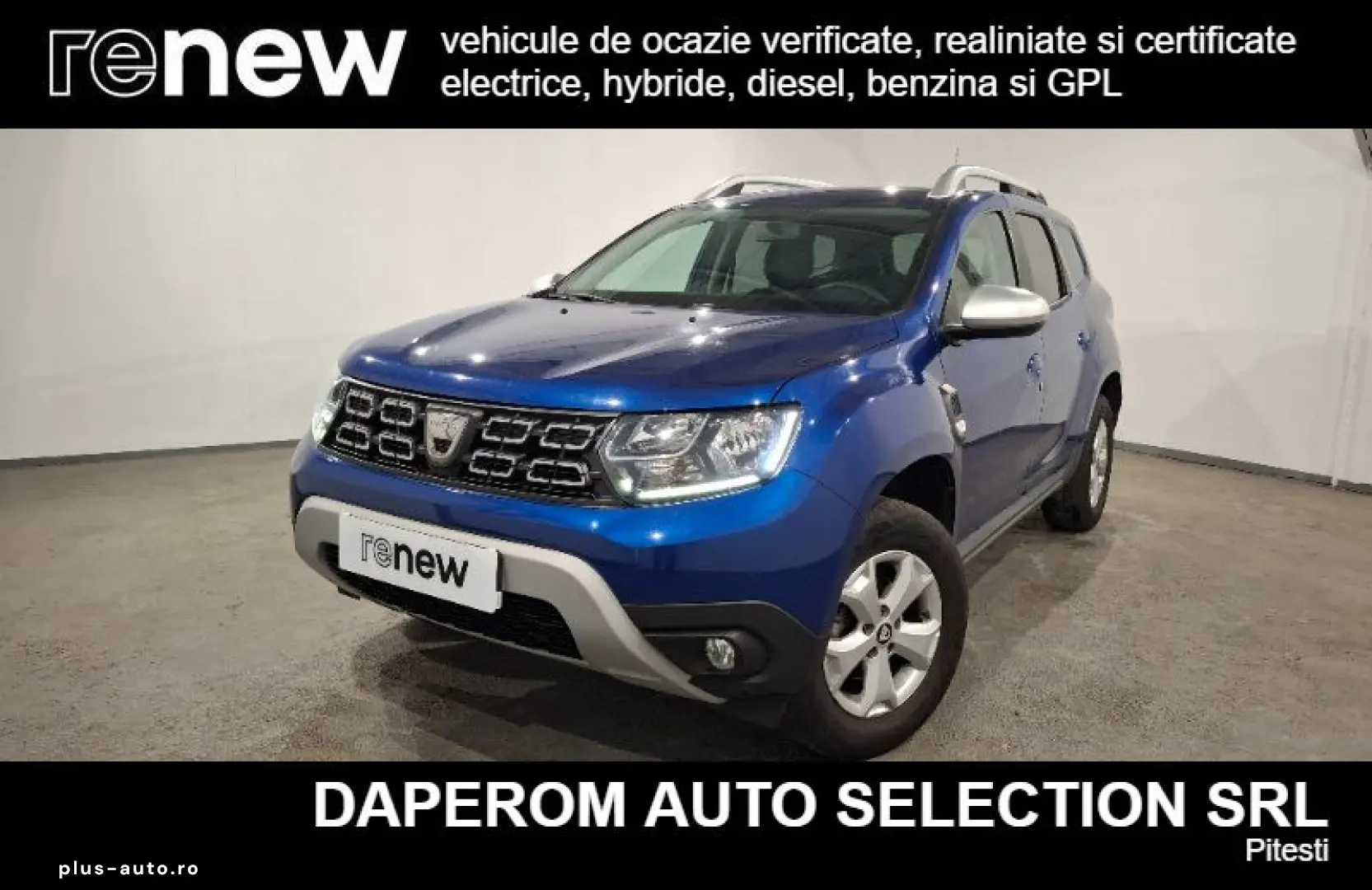 DACIA DUSTER 1.0 TCe GPL 100CP Comfort