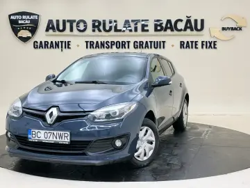 RENAULT   MEGANE   1.6 BENZINA   110CP   An 2014   Euro 5