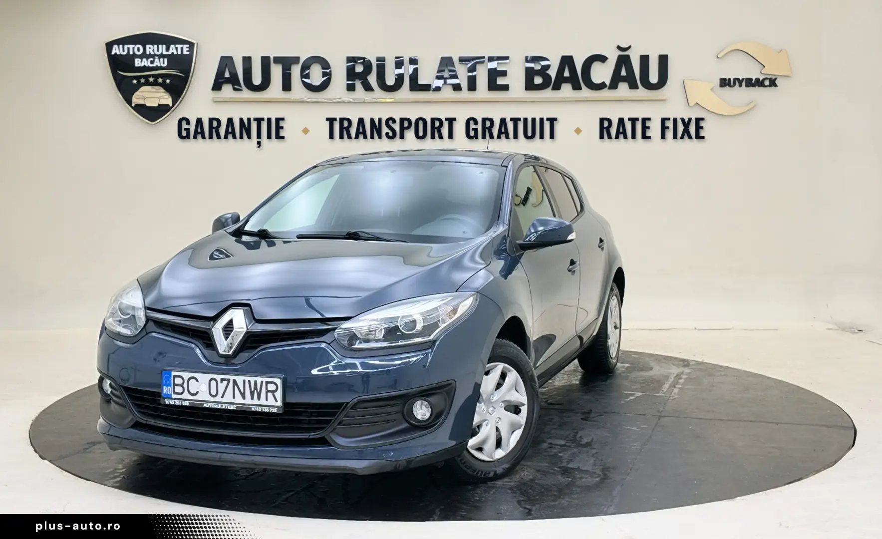 RENAULT   MEGANE   1.6 BENZINA   110CP   An 2014   Euro 5