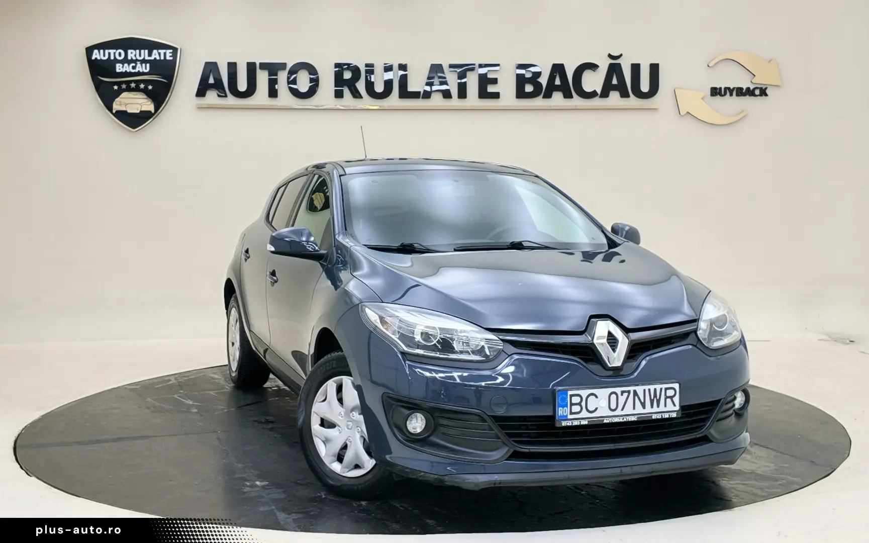 RENAULT   MEGANE   1.6 BENZINA   110CP   An 2014   Euro 5
