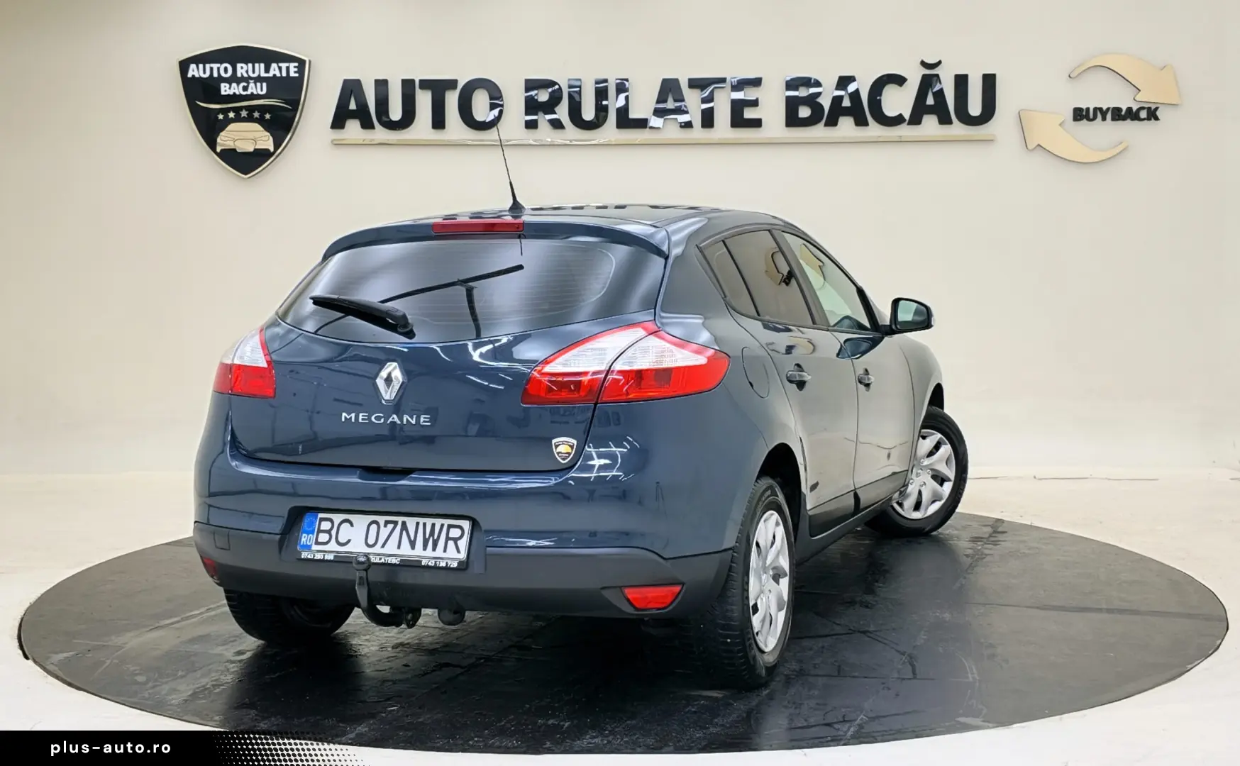 RENAULT   MEGANE   1.6 BENZINA   110CP   An 2014   Euro 5