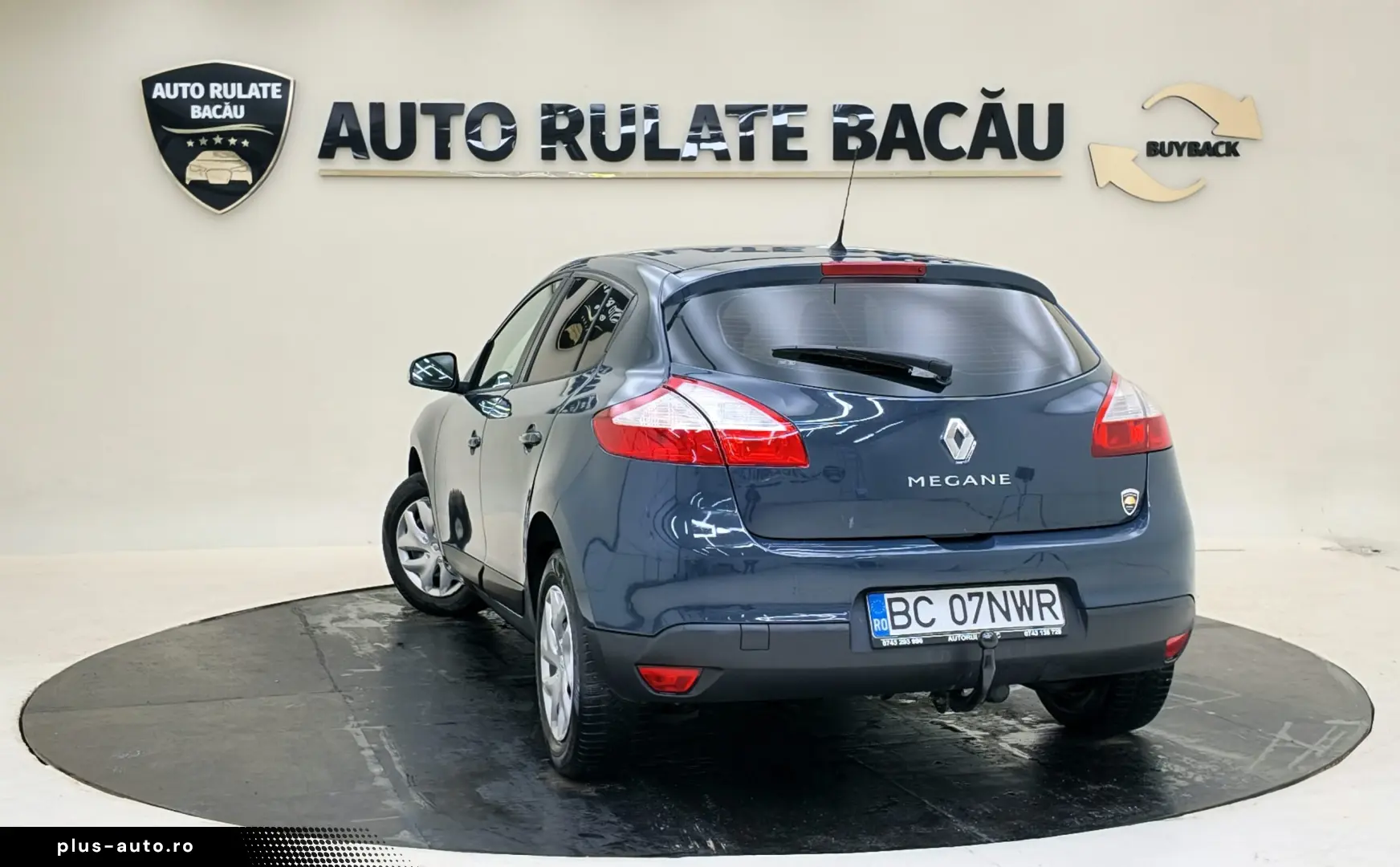 RENAULT   MEGANE   1.6 BENZINA   110CP   An 2014   Euro 5