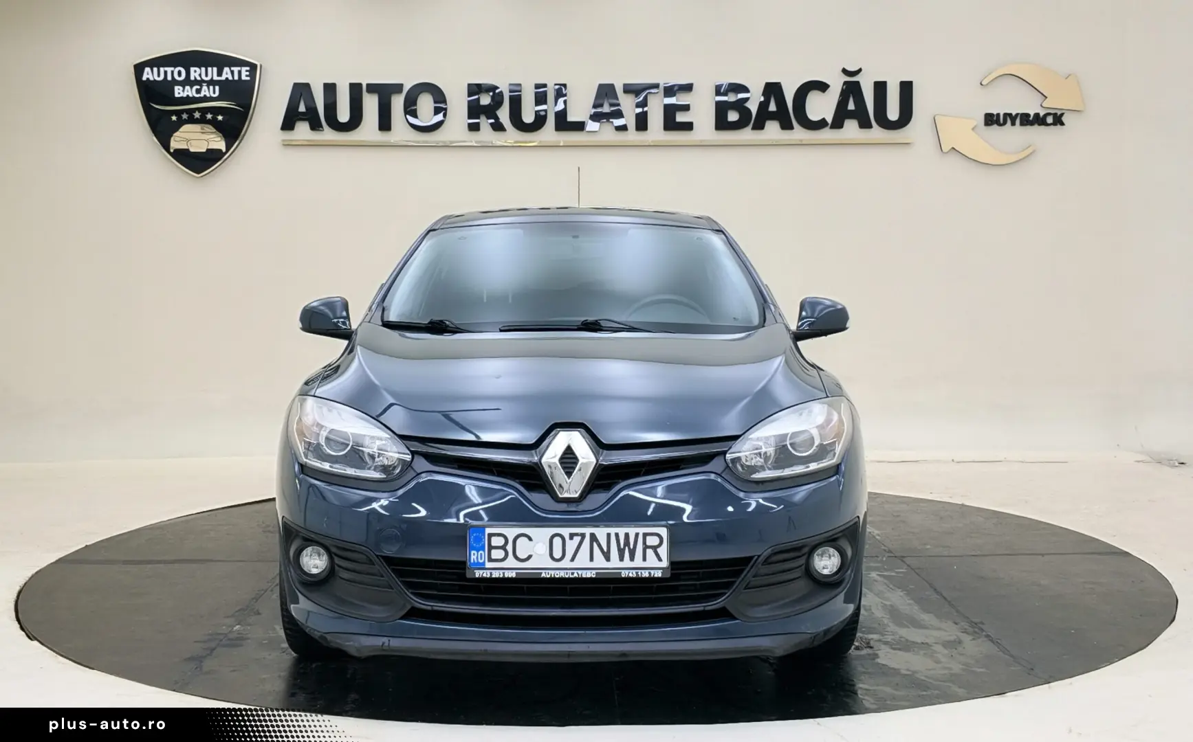 RENAULT   MEGANE   1.6 BENZINA   110CP   An 2014   Euro 5