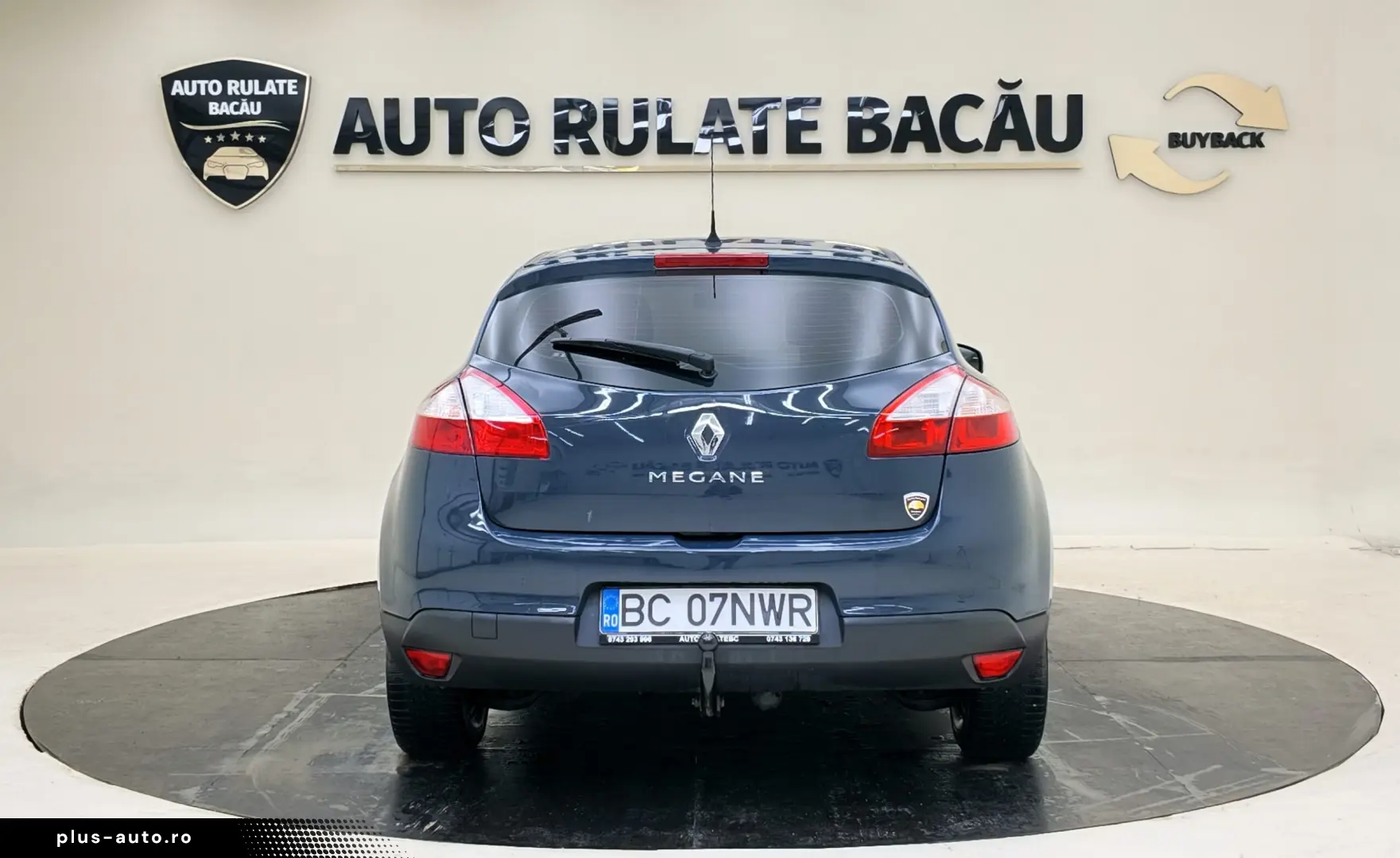 RENAULT   MEGANE   1.6 BENZINA   110CP   An 2014   Euro 5