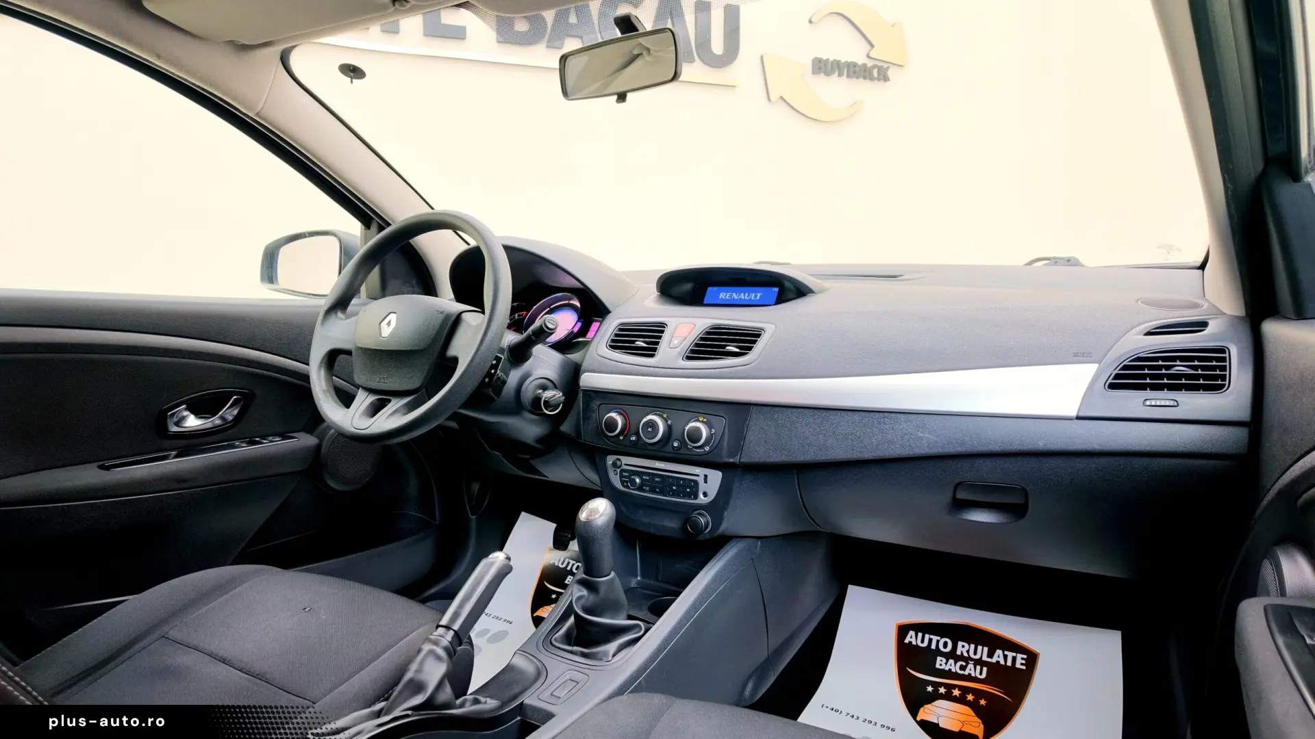 RENAULT   MEGANE   1.6 BENZINA   110CP   An 2014   Euro 5