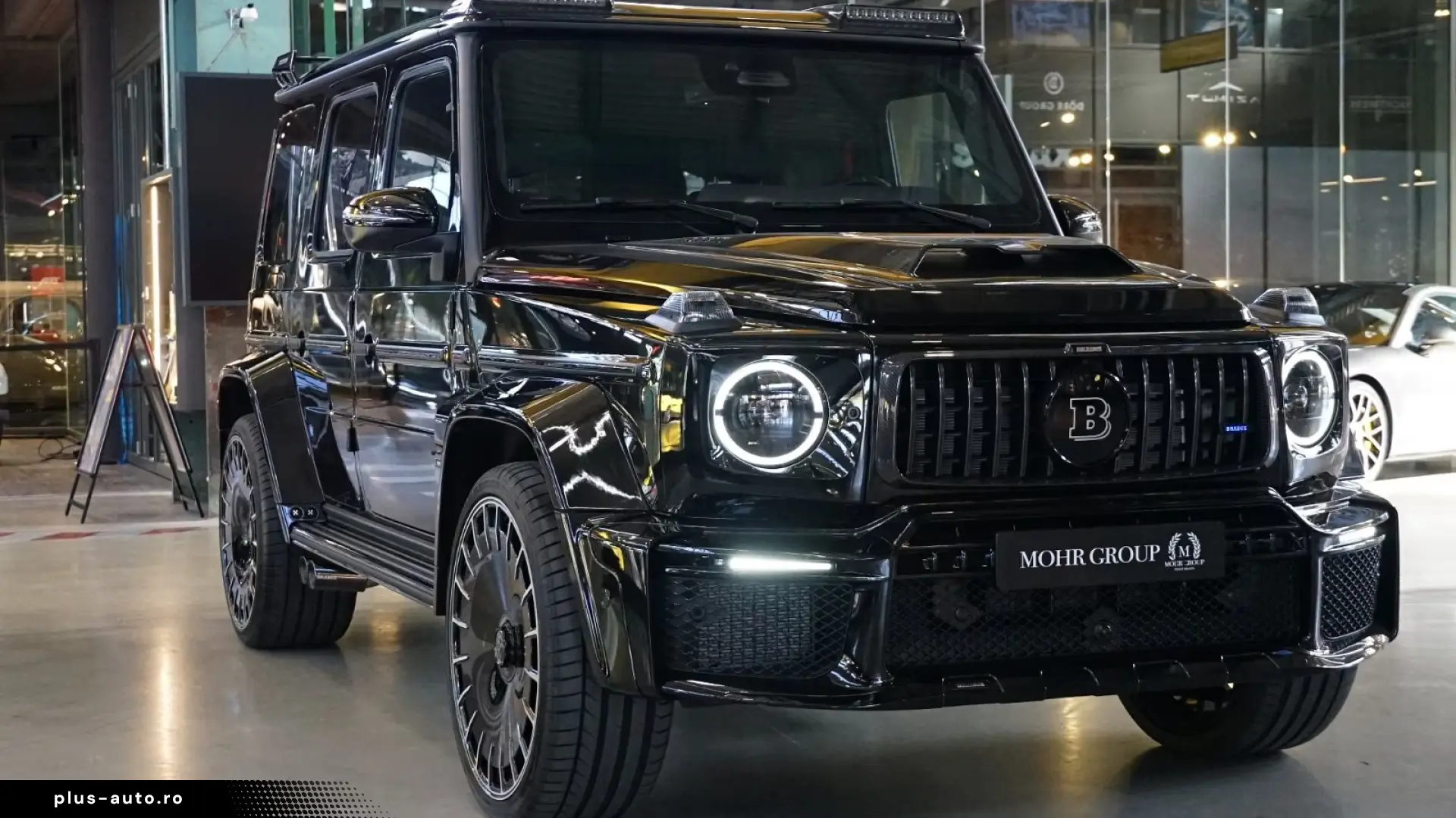 Mercedes-Benz G 63 AMG BRABUS