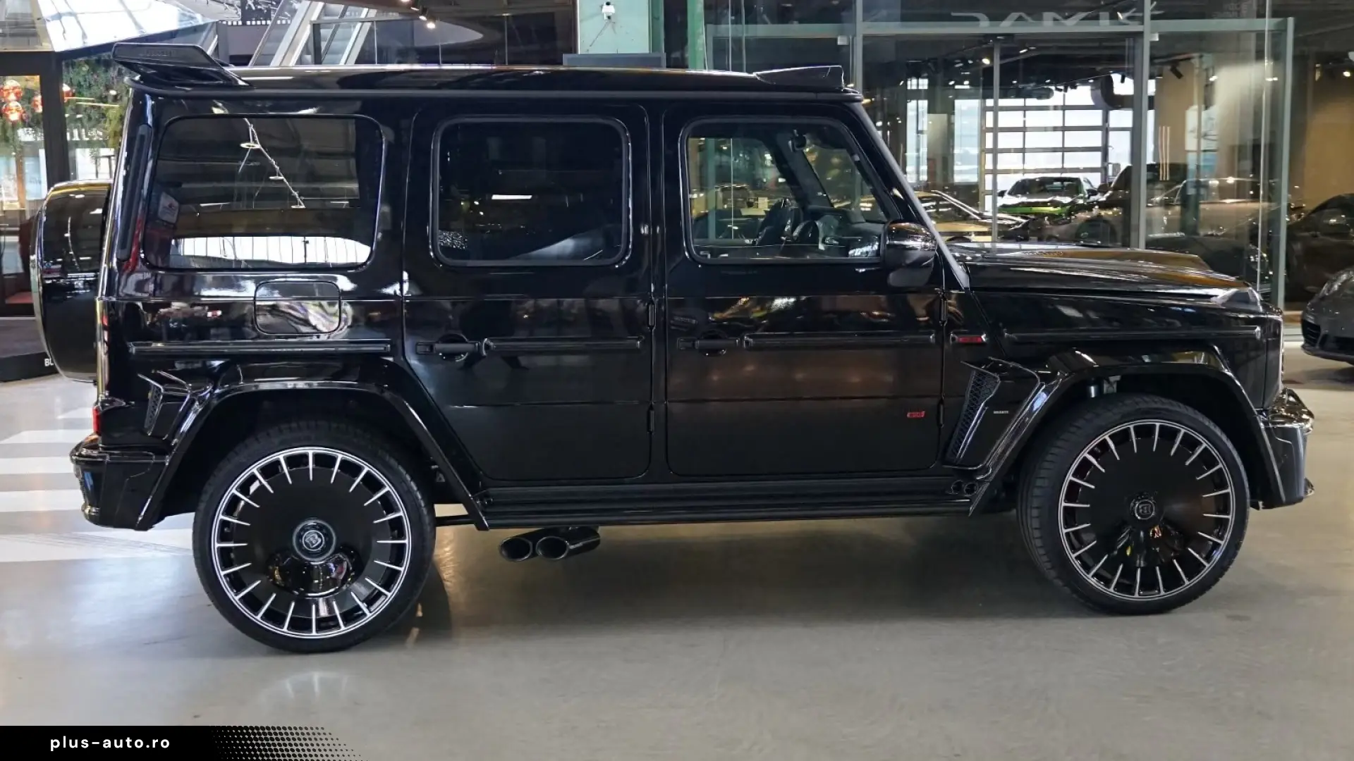 Mercedes-Benz G 63 AMG BRABUS