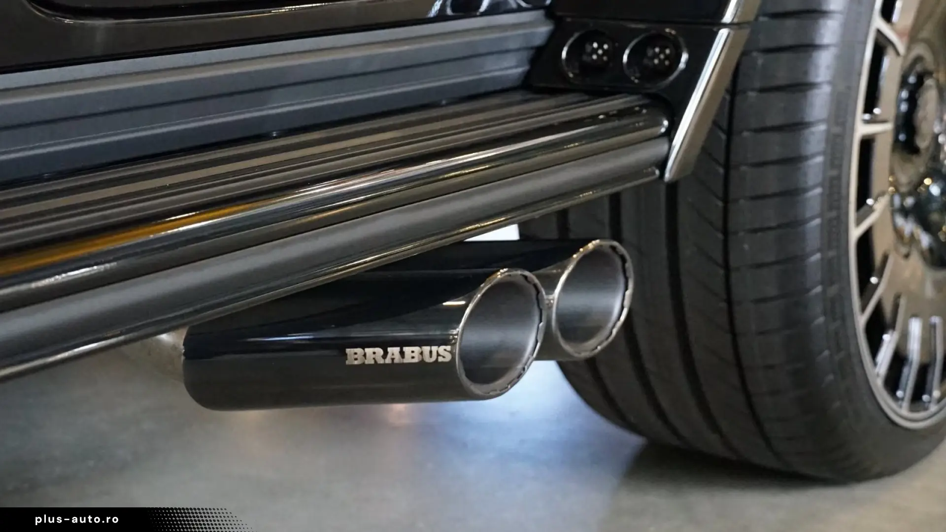 Mercedes-Benz G 63 AMG BRABUS