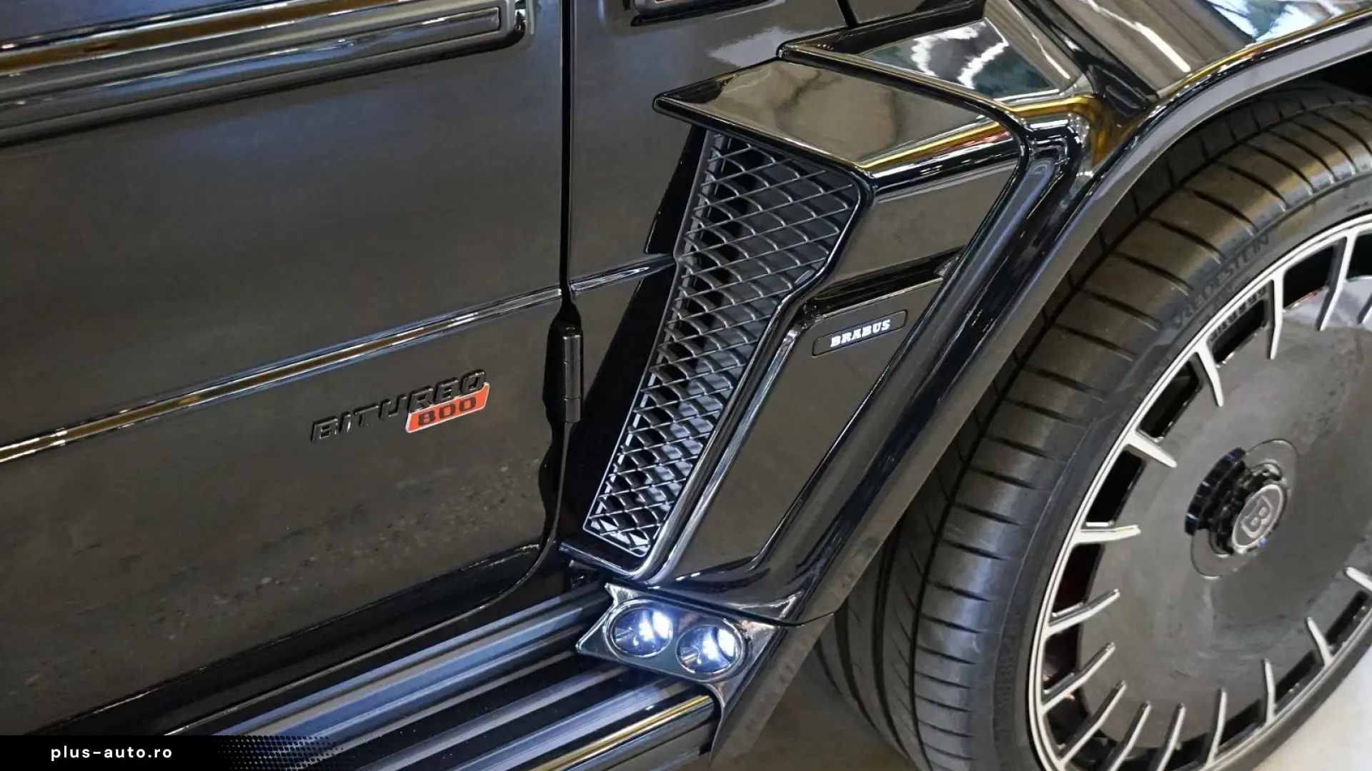 Mercedes-Benz G 63 AMG BRABUS
