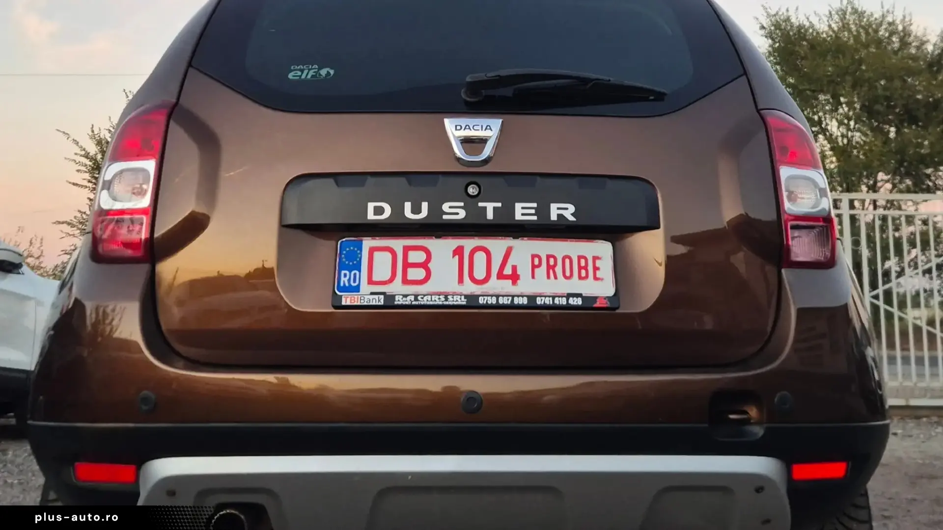 DACIA DUSTER