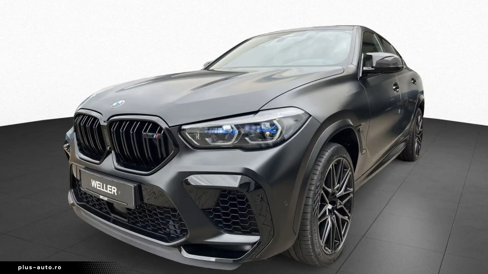 BMW X6 M Compet. M Driver's Carbon PA  St Go Laser
