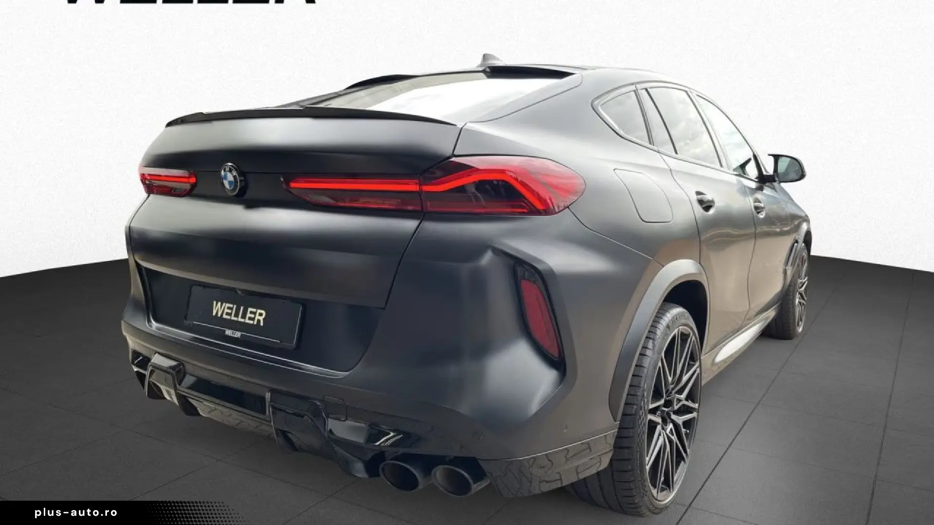 BMW X6 M Compet. M Driver's Carbon PA  St Go Laser