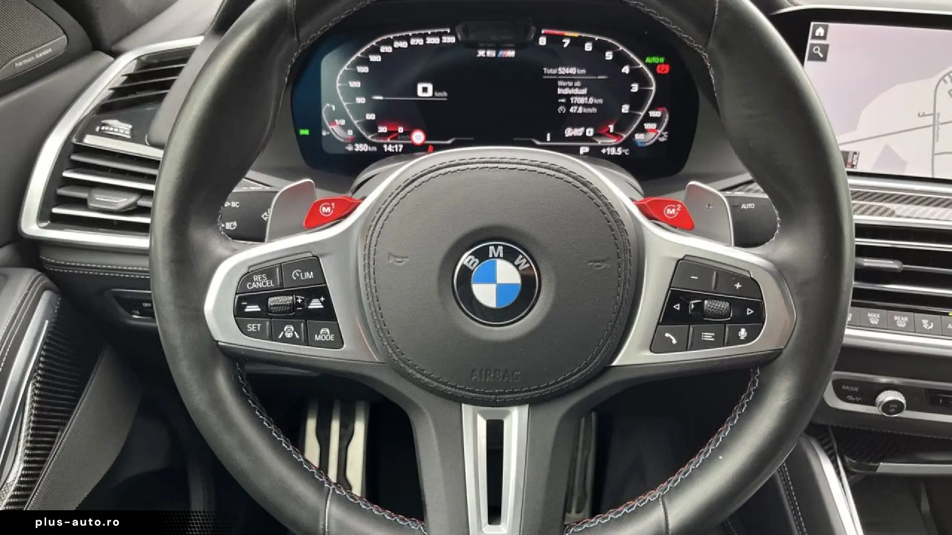 BMW X6 M Compet. M Driver's Carbon PA  St Go Laser