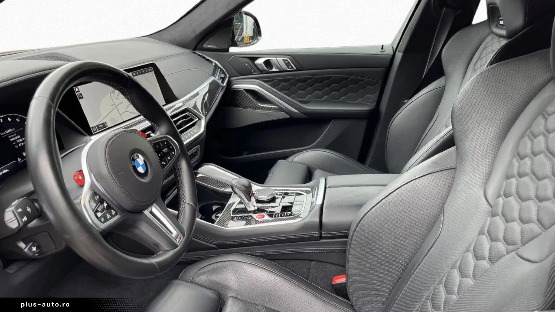 BMW X6 M Compet. M Driver's Carbon PA  St Go Laser