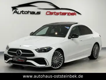 MERCEDES-BENZ C 300 d 4MATIC AMG-LINE PANO MEMORY BURM