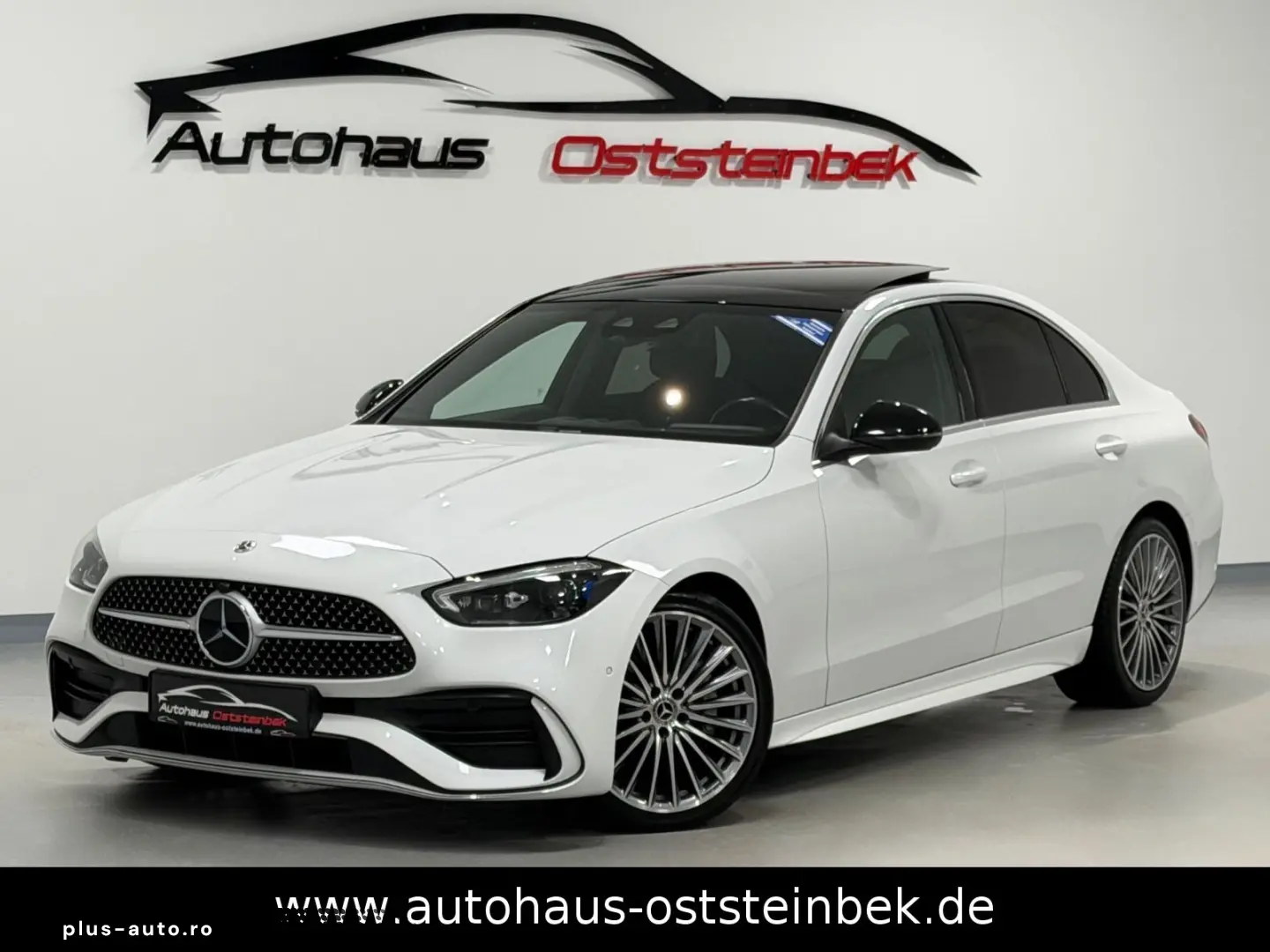 MERCEDES-BENZ C 300 d 4MATIC AMG-LINE PANO MEMORY BURM
