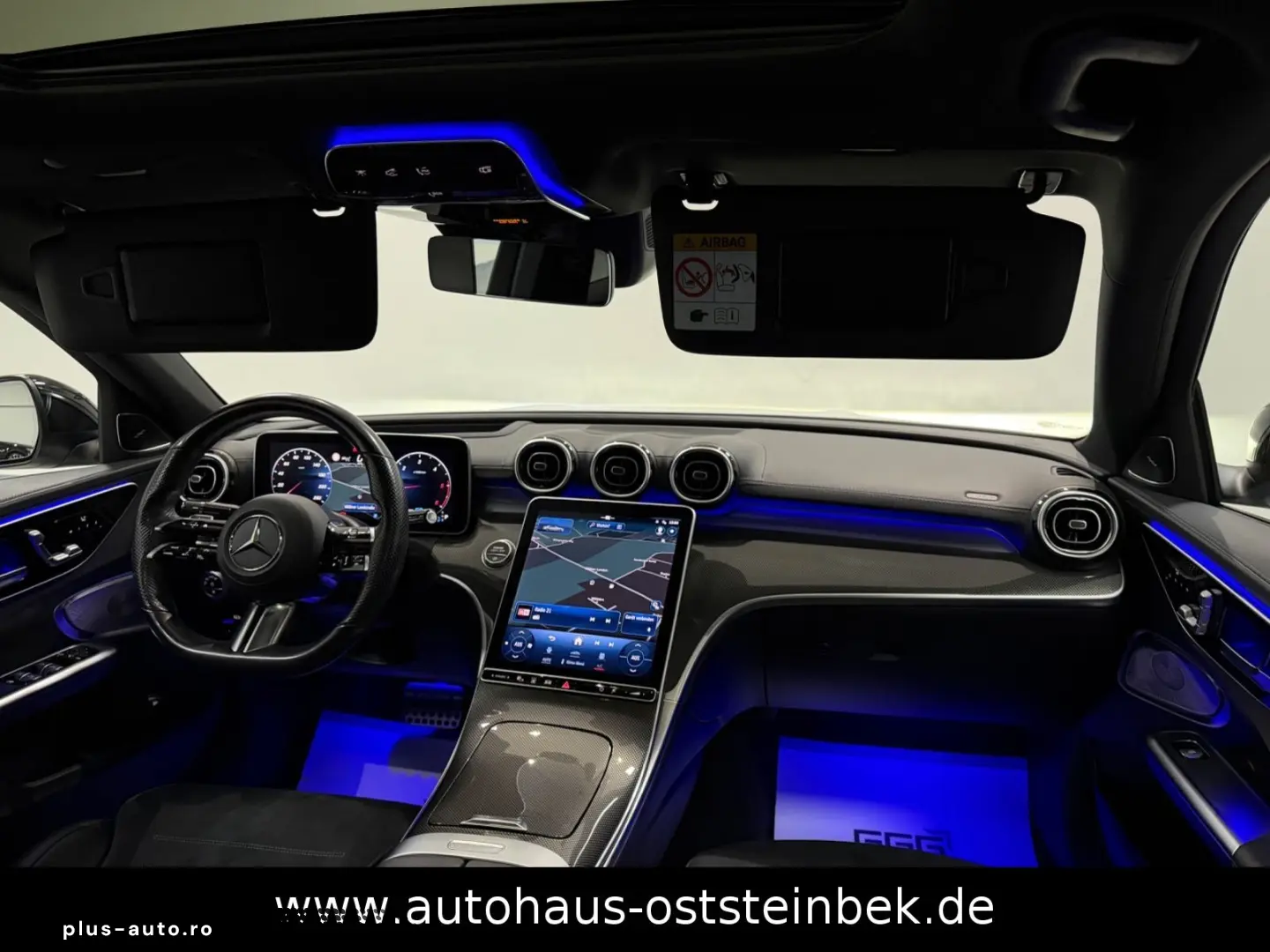 MERCEDES-BENZ C 300 d 4MATIC AMG-LINE PANO MEMORY BURM