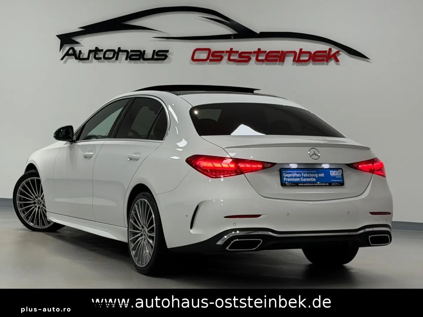 MERCEDES-BENZ C 300 d 4MATIC AMG-LINE PANO MEMORY BURM