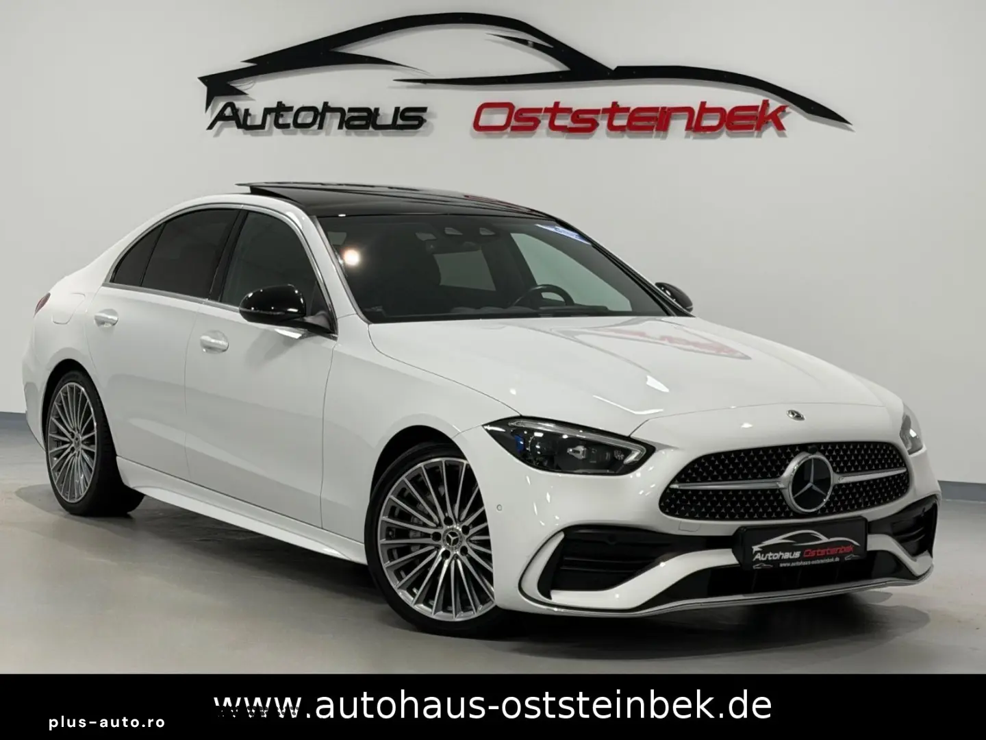 MERCEDES-BENZ C 300 d 4MATIC AMG-LINE PANO MEMORY BURM