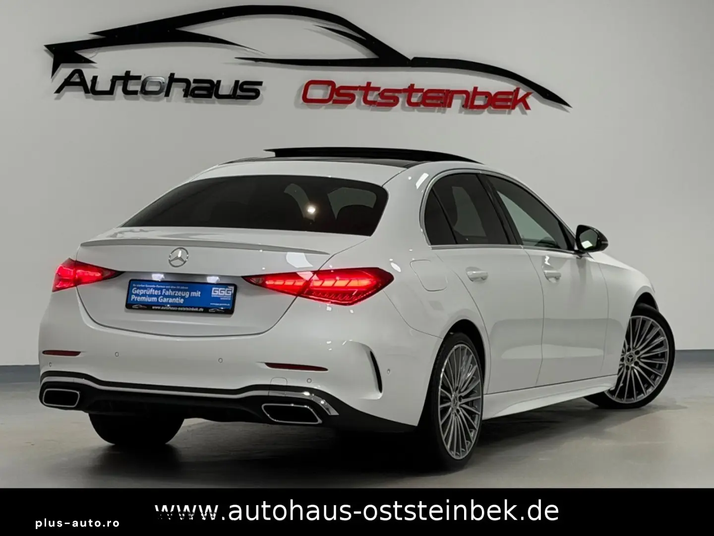 MERCEDES-BENZ C 300 d 4MATIC AMG-LINE PANO MEMORY BURM