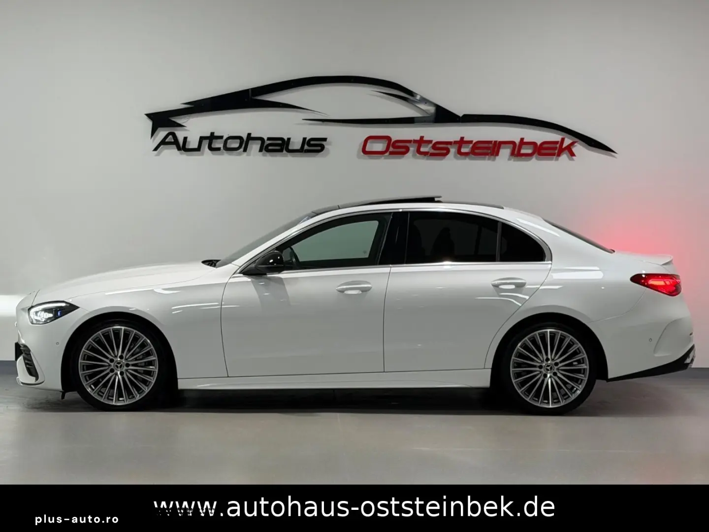 MERCEDES-BENZ C 300 d 4MATIC AMG-LINE PANO MEMORY BURM