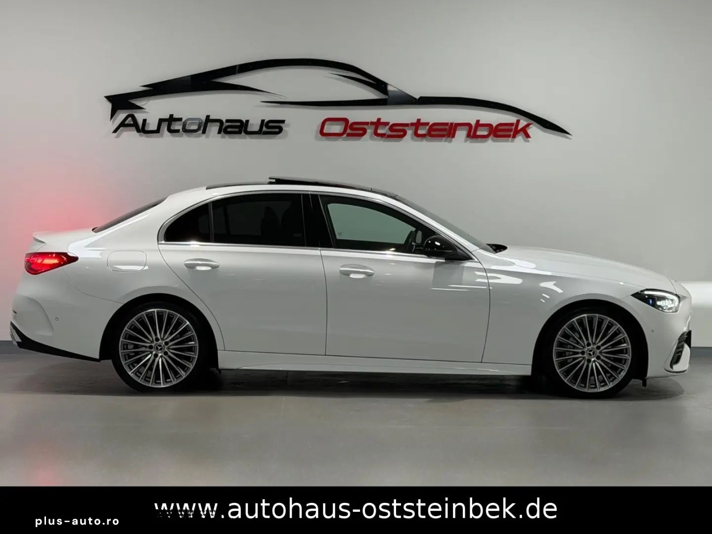 MERCEDES-BENZ C 300 d 4MATIC AMG-LINE PANO MEMORY BURM