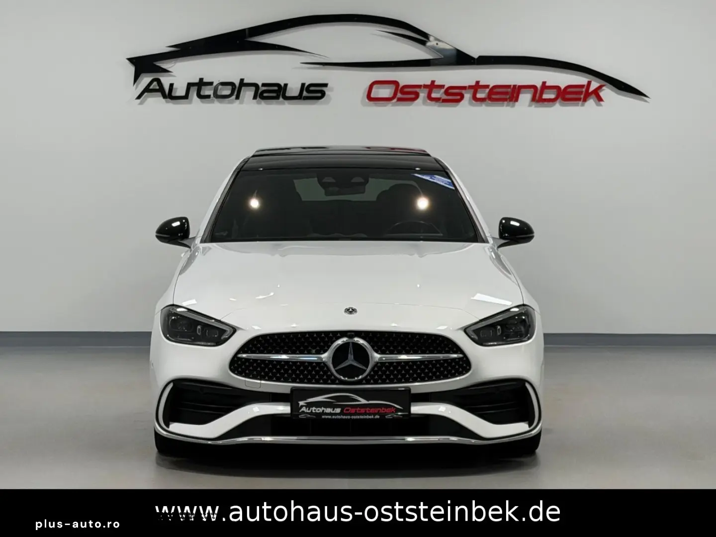 MERCEDES-BENZ C 300 d 4MATIC AMG-LINE PANO MEMORY BURM