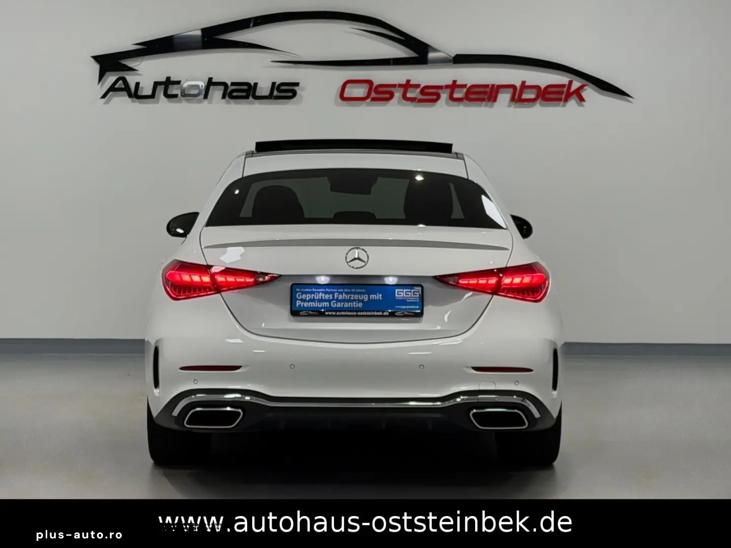 MERCEDES-BENZ C 300 d 4MATIC AMG-LINE PANO MEMORY BURM