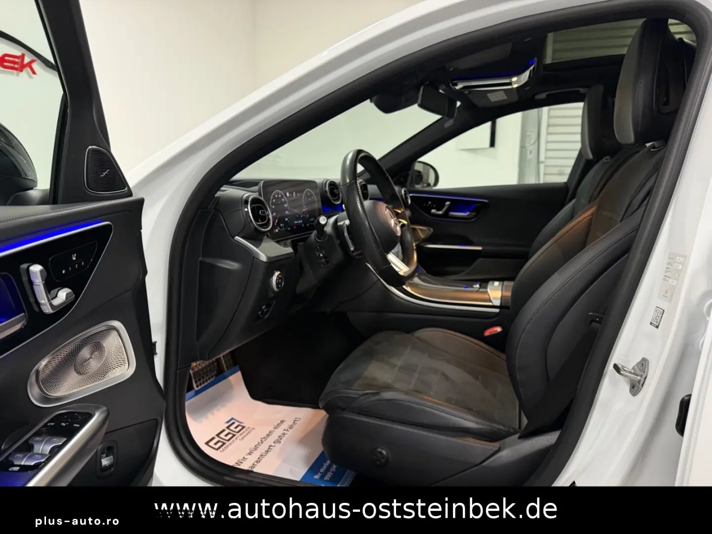 MERCEDES-BENZ C 300 d 4MATIC AMG-LINE PANO MEMORY BURM