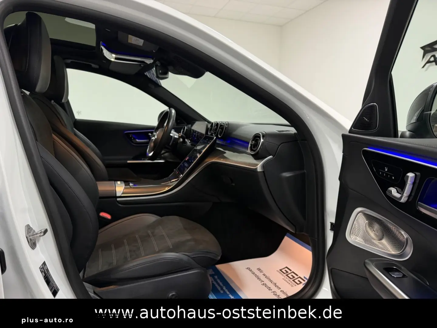 MERCEDES-BENZ C 300 d 4MATIC AMG-LINE PANO MEMORY BURM