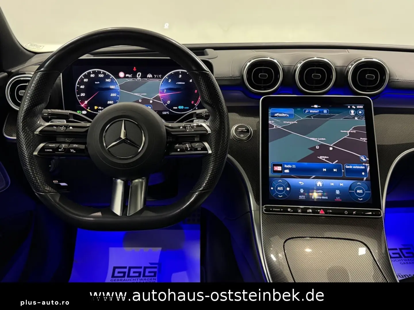 MERCEDES-BENZ C 300 d 4MATIC AMG-LINE PANO MEMORY BURM