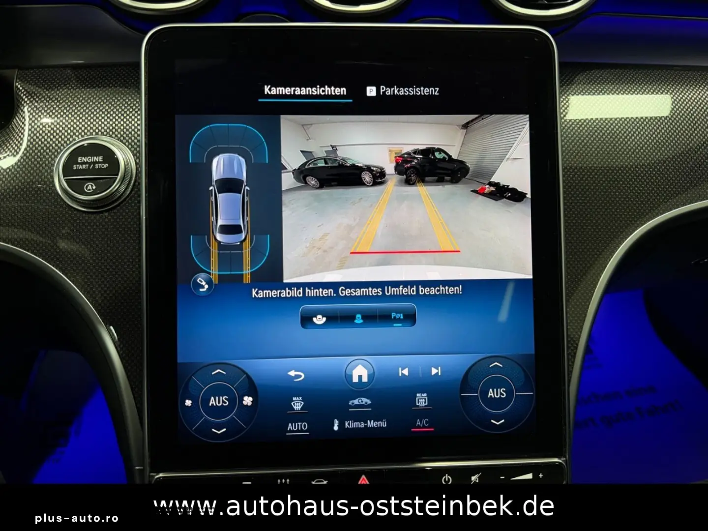 MERCEDES-BENZ C 300 d 4MATIC AMG-LINE PANO MEMORY BURM