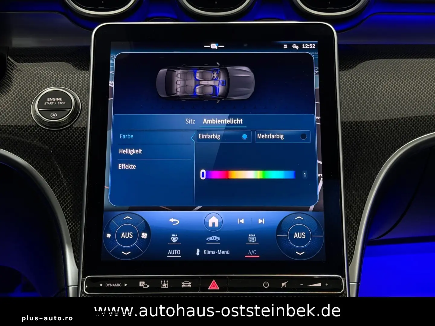 MERCEDES-BENZ C 300 d 4MATIC AMG-LINE PANO MEMORY BURM