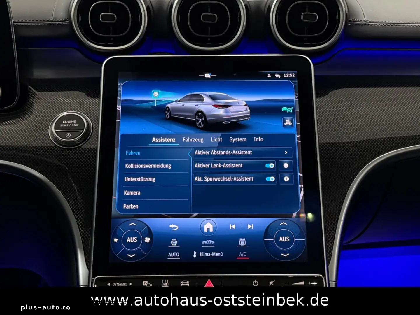 MERCEDES-BENZ C 300 d 4MATIC AMG-LINE PANO MEMORY BURM