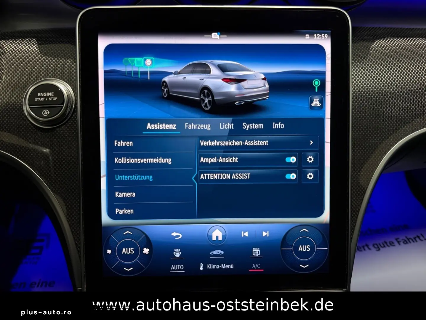 MERCEDES-BENZ C 300 d 4MATIC AMG-LINE PANO MEMORY BURM