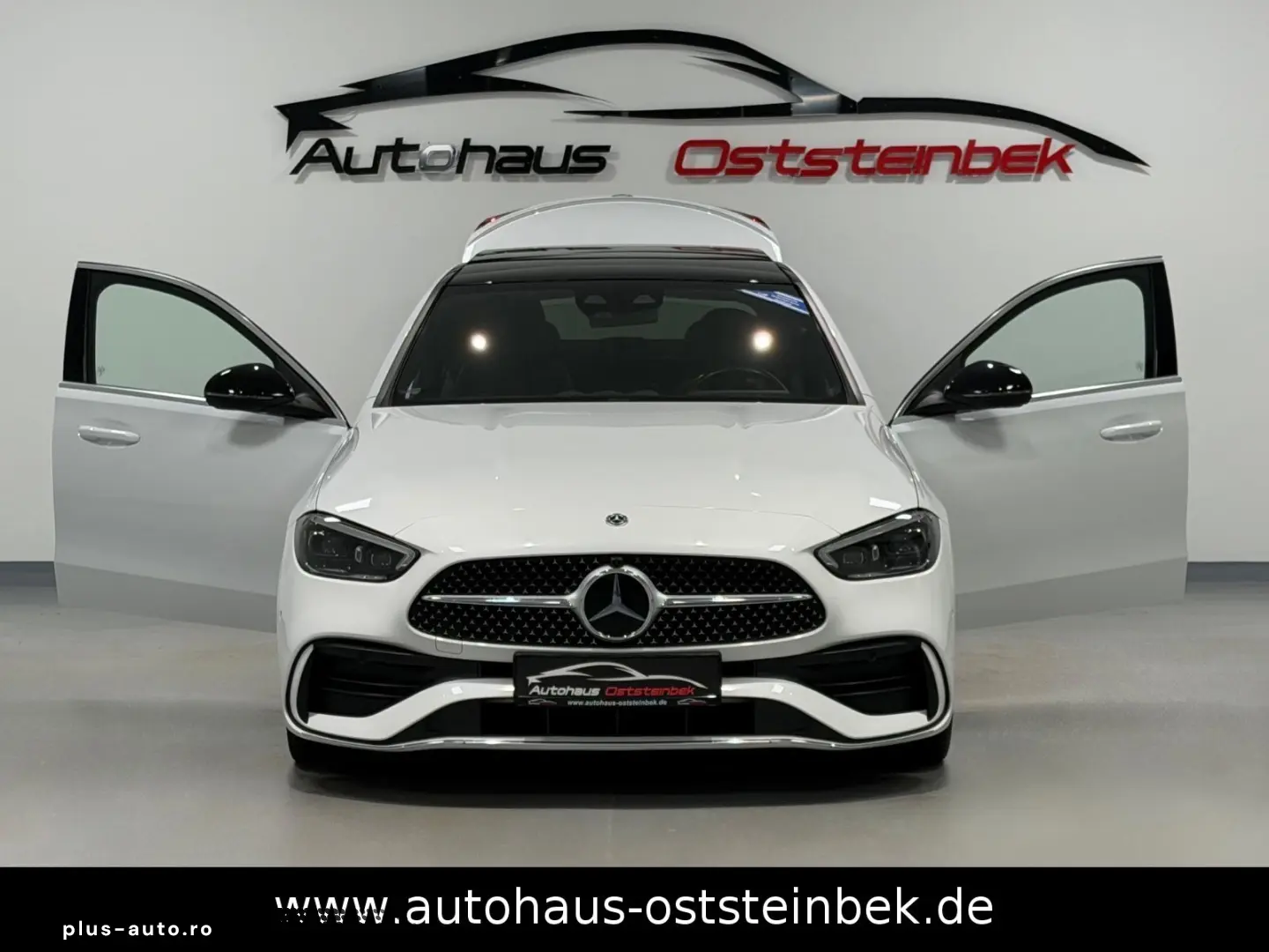MERCEDES-BENZ C 300 d 4MATIC AMG-LINE PANO MEMORY BURM