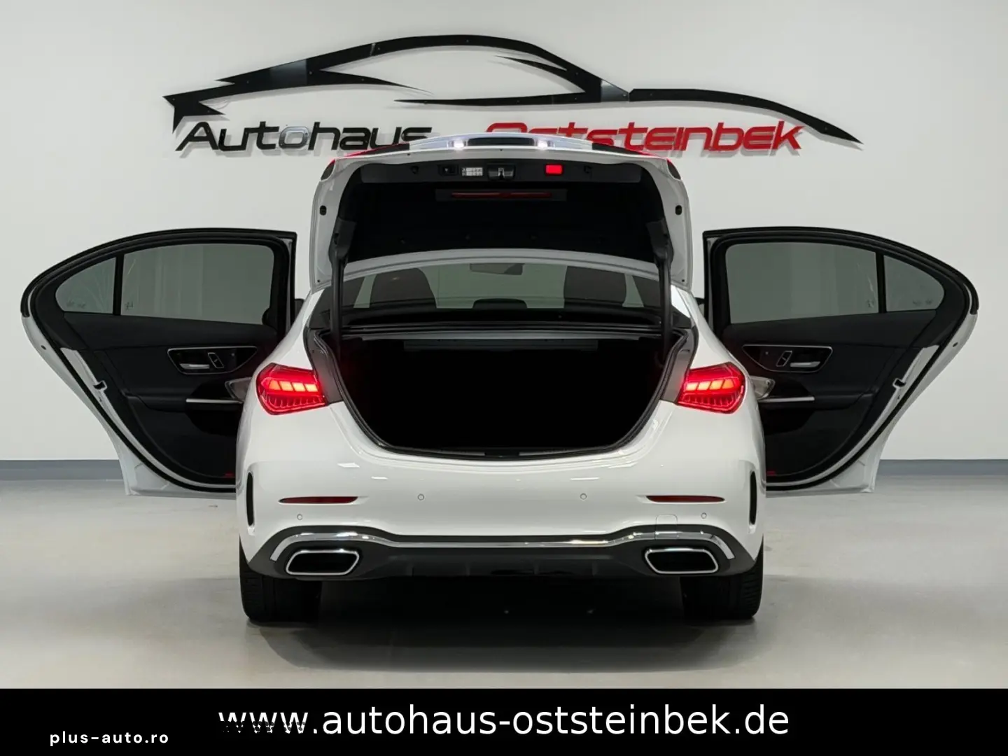 MERCEDES-BENZ C 300 d 4MATIC AMG-LINE PANO MEMORY BURM