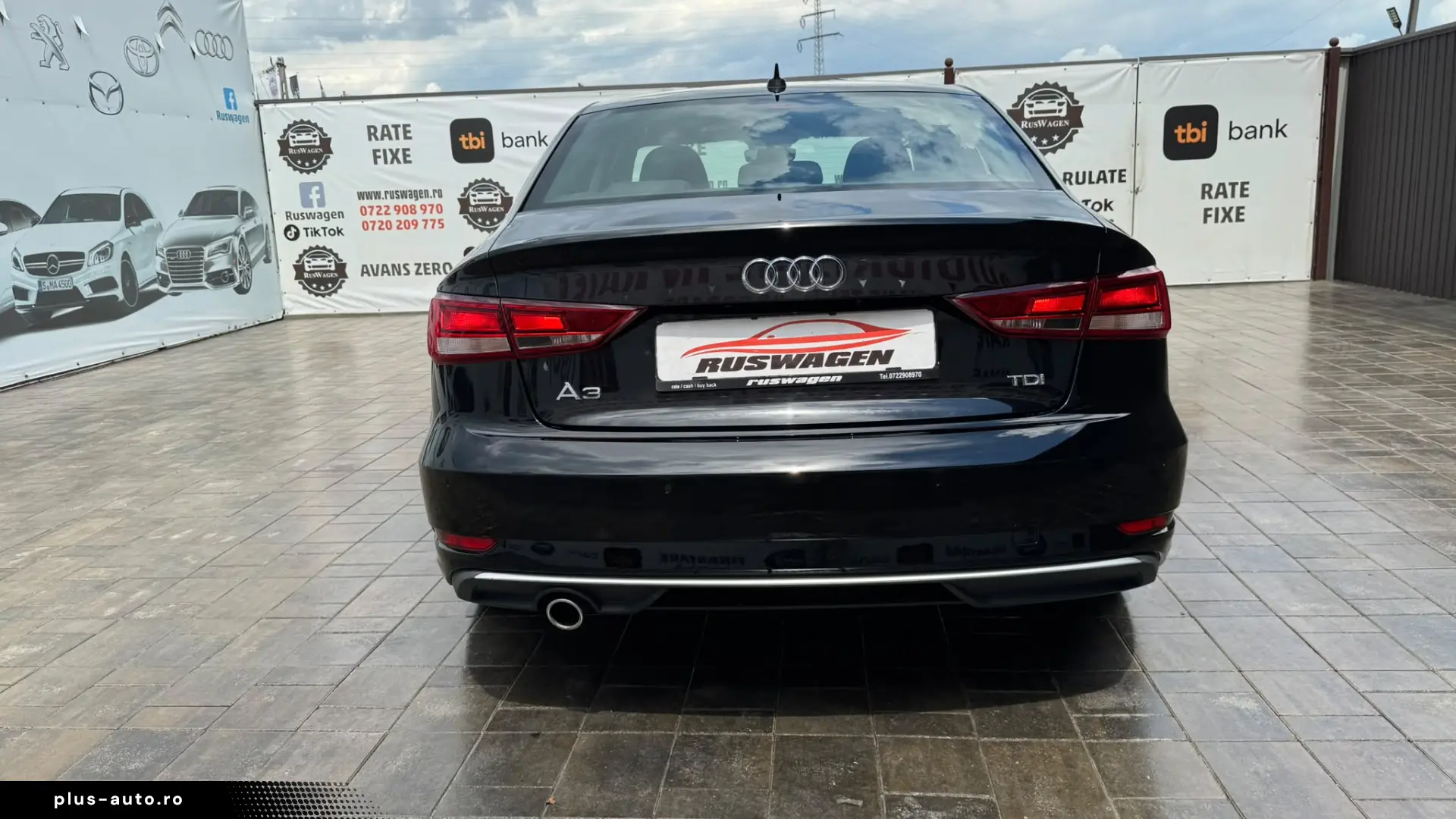 Audi A3 2018
