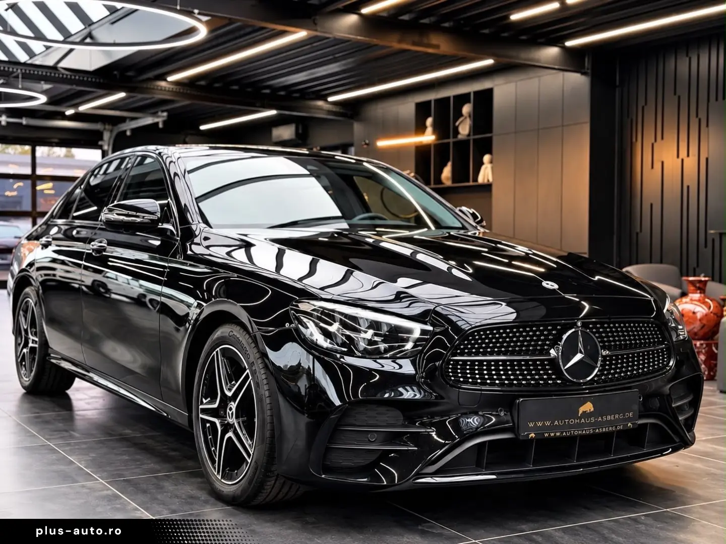 MERCEDES-BENZ E 220 d 4Matic AMG LIMO MEMORY
