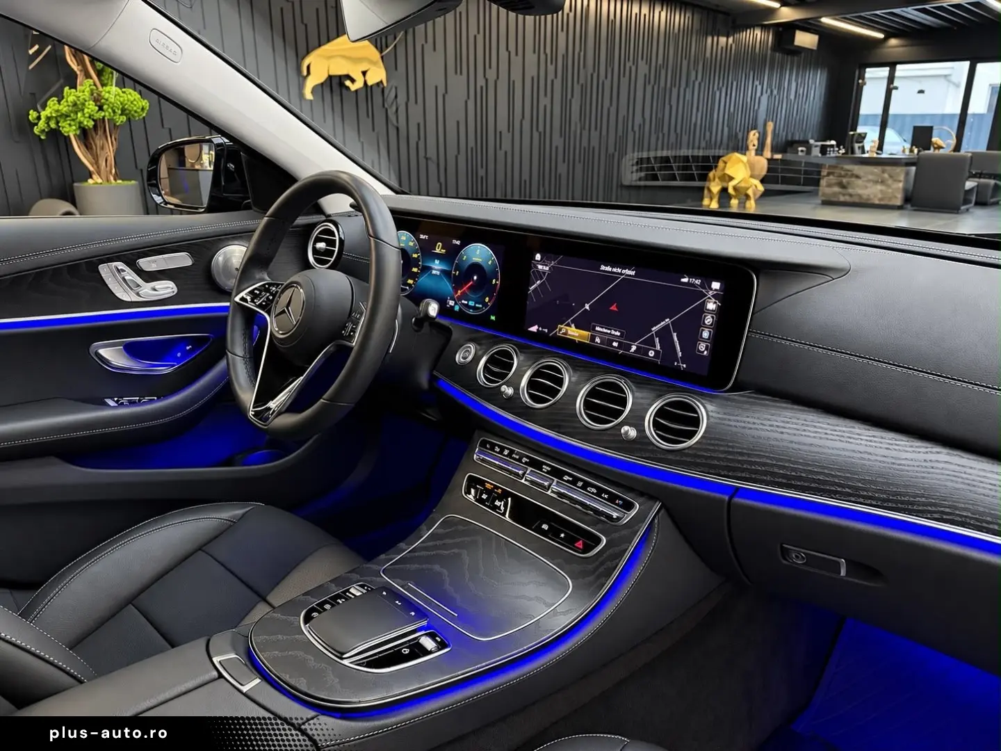 MERCEDES-BENZ E 220 d 4Matic AMG LIMO MEMORY