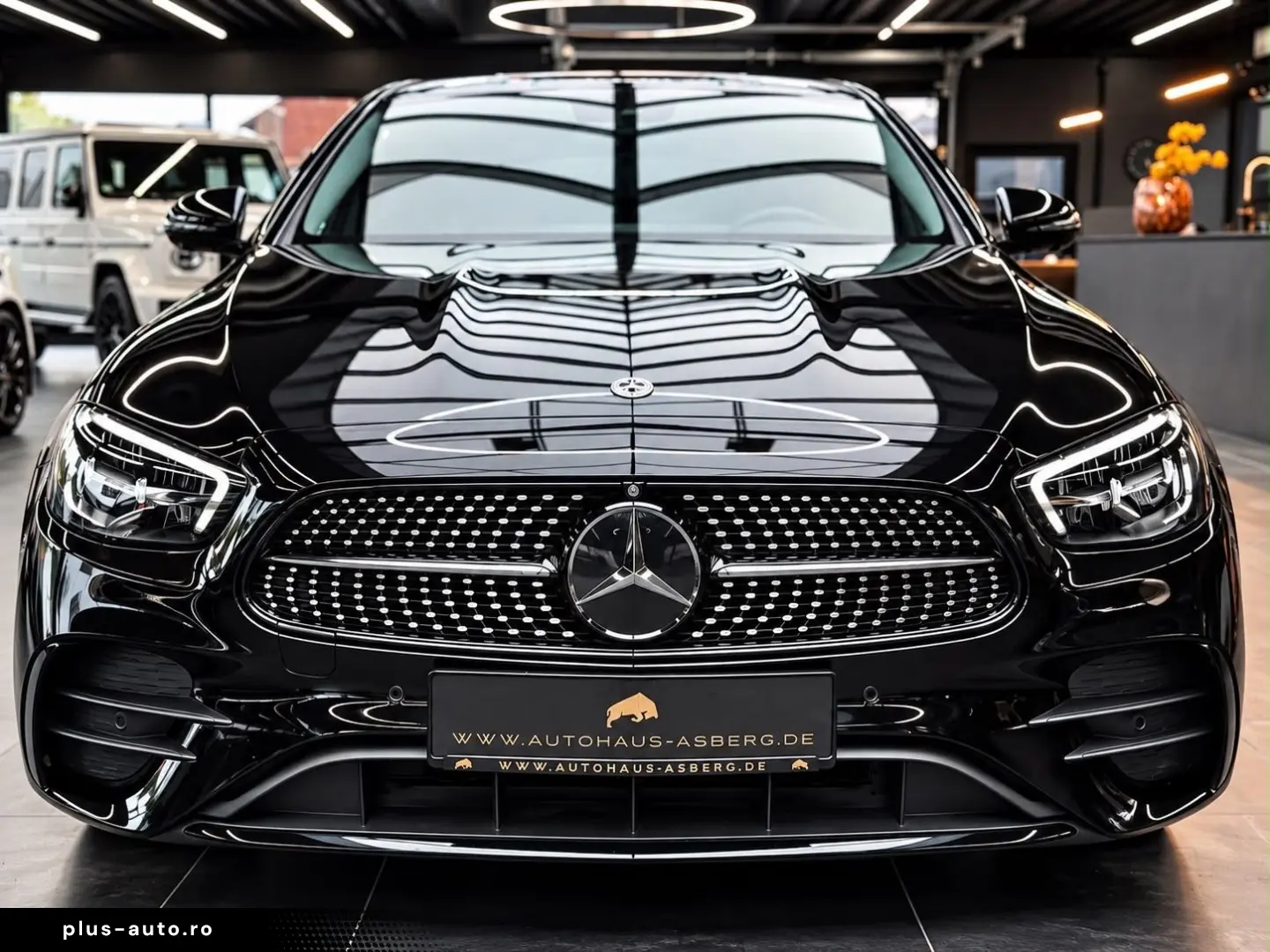 MERCEDES-BENZ E 220 d 4Matic AMG LIMO MEMORY
