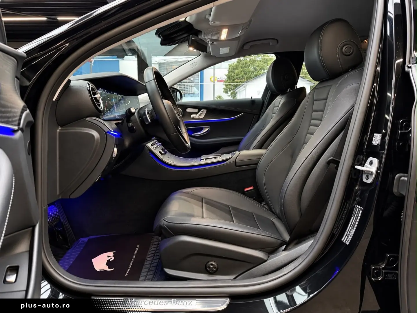 MERCEDES-BENZ E 220 d 4Matic AMG LIMO MEMORY