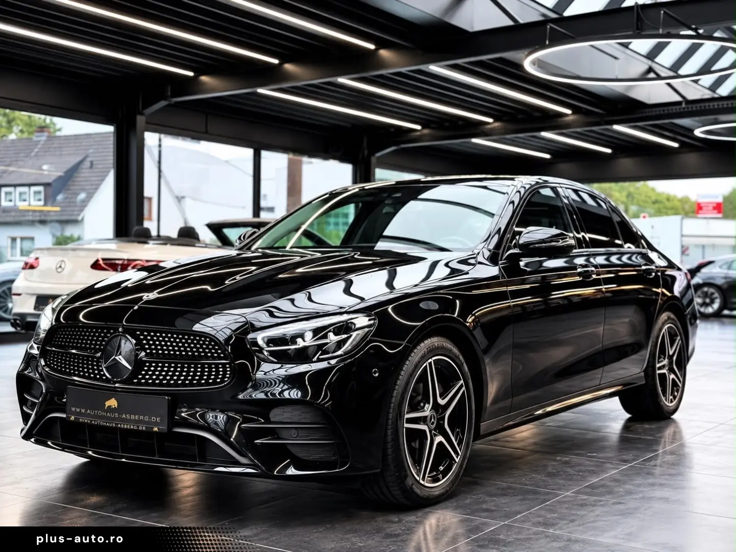MERCEDES-BENZ E 220 d 4Matic AMG LIMO MEMORY