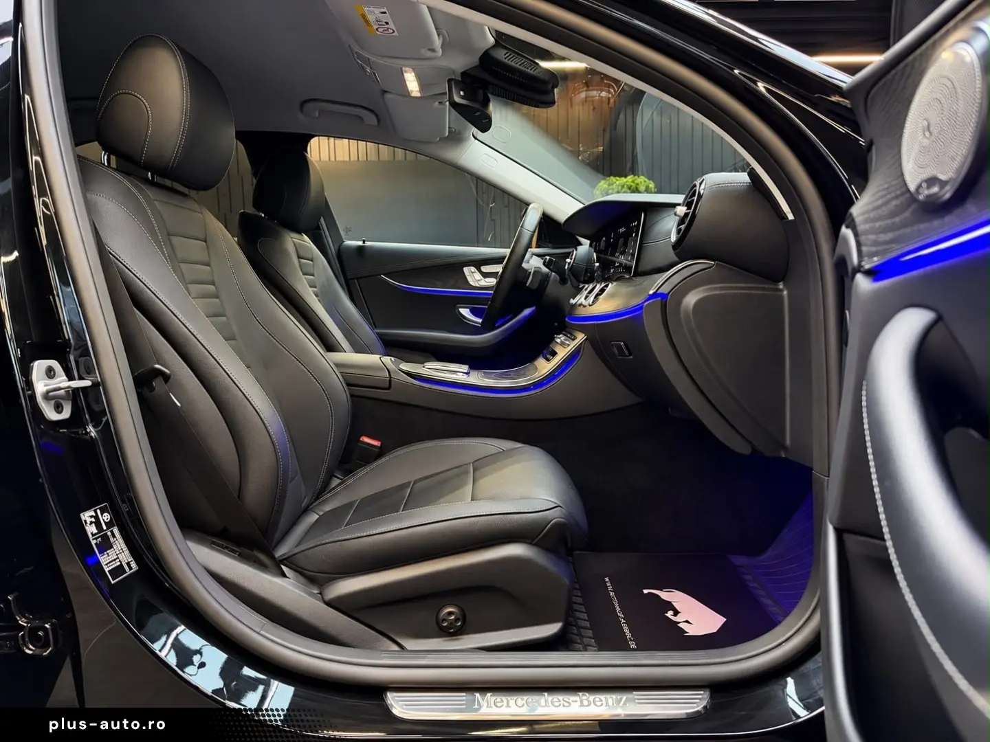 MERCEDES-BENZ E 220 d 4Matic AMG LIMO MEMORY
