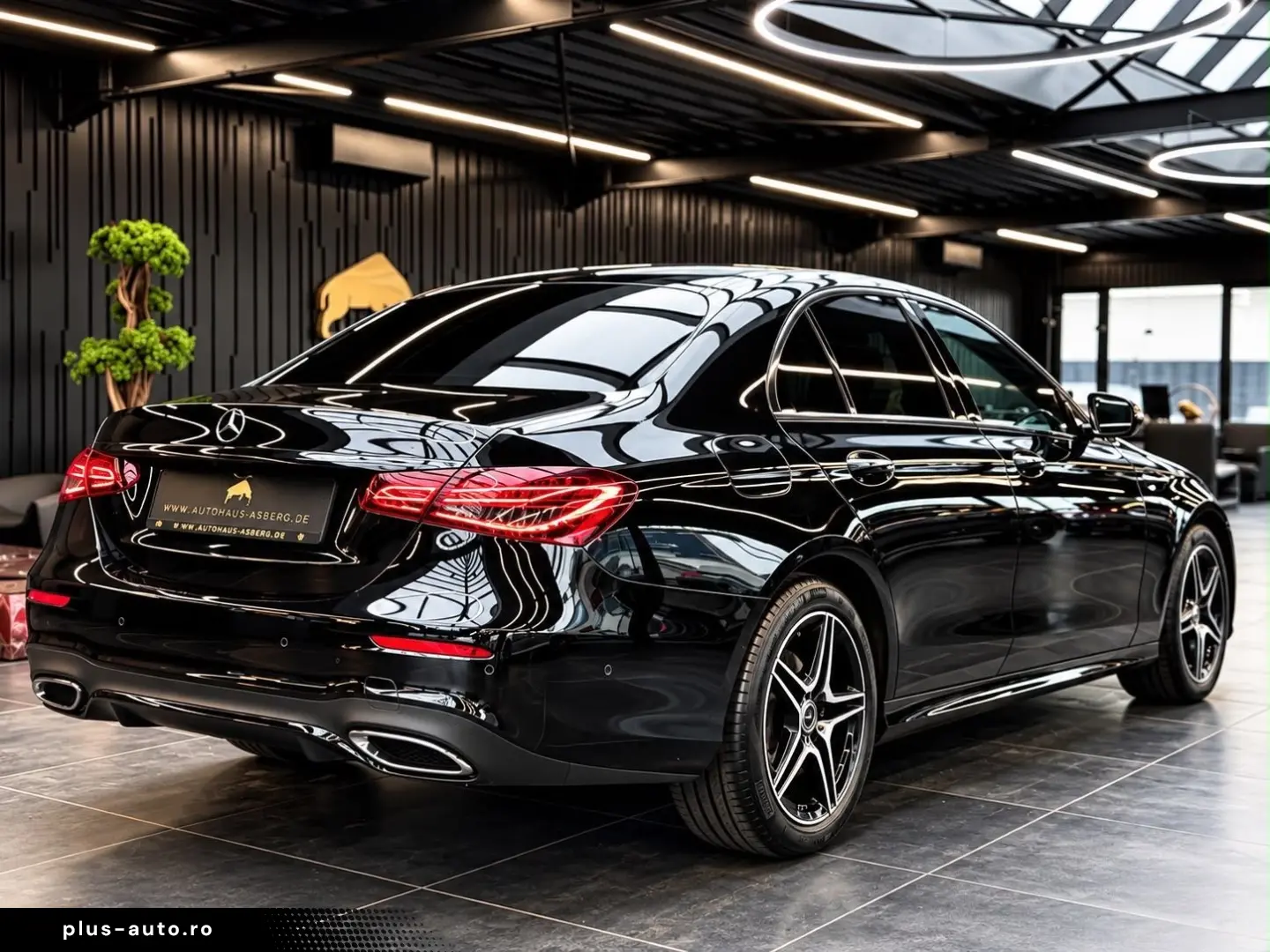 MERCEDES-BENZ E 220 d 4Matic AMG LIMO MEMORY