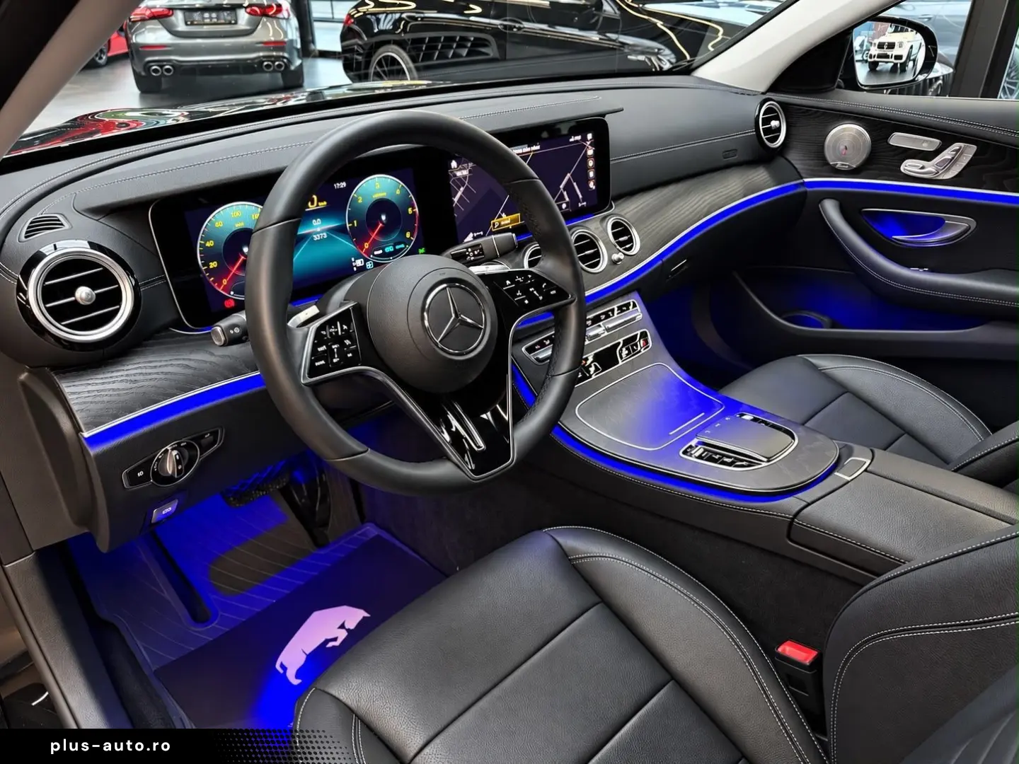 MERCEDES-BENZ E 220 d 4Matic AMG LIMO MEMORY