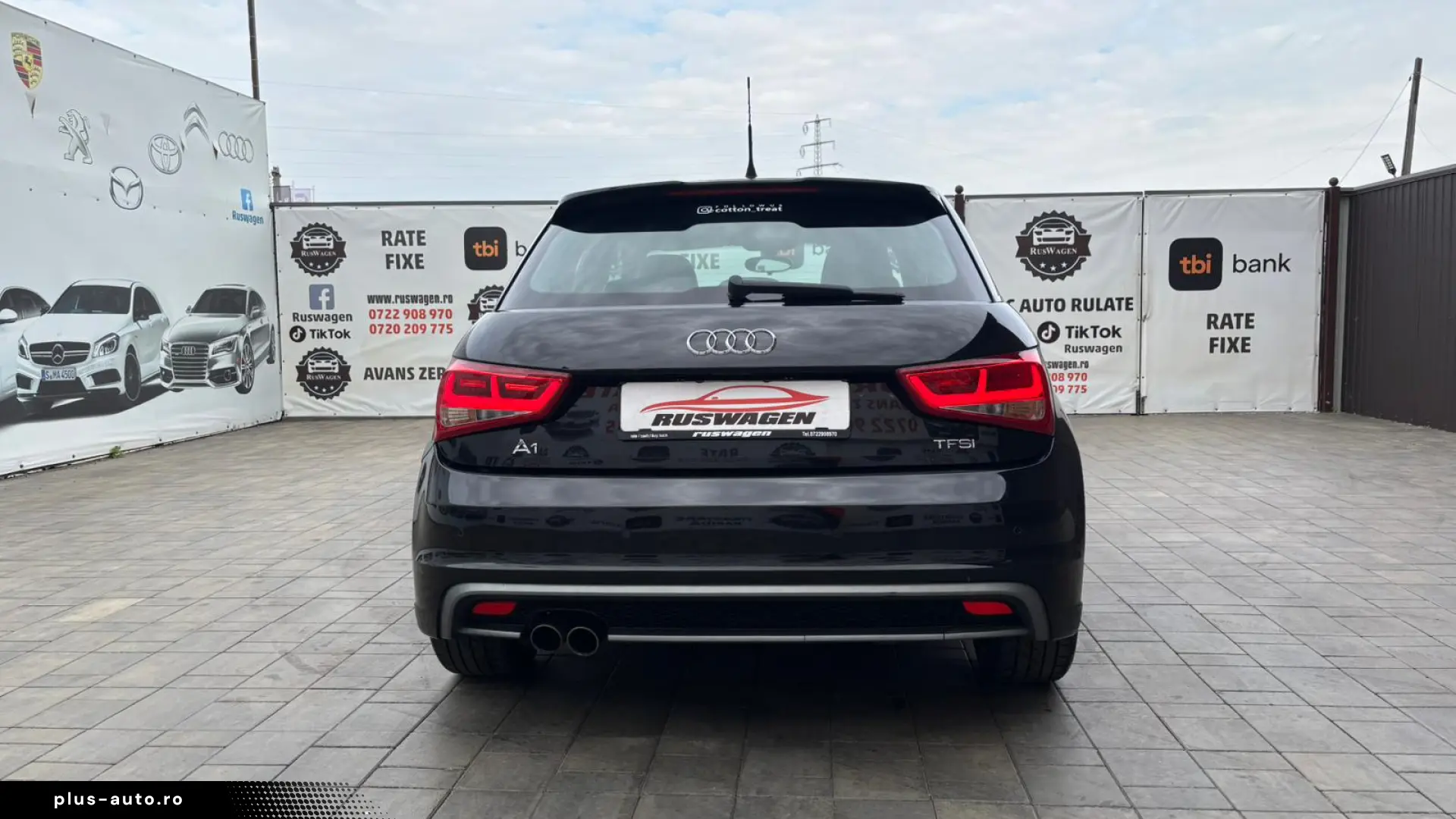 AUDI A1 2012 S LINE