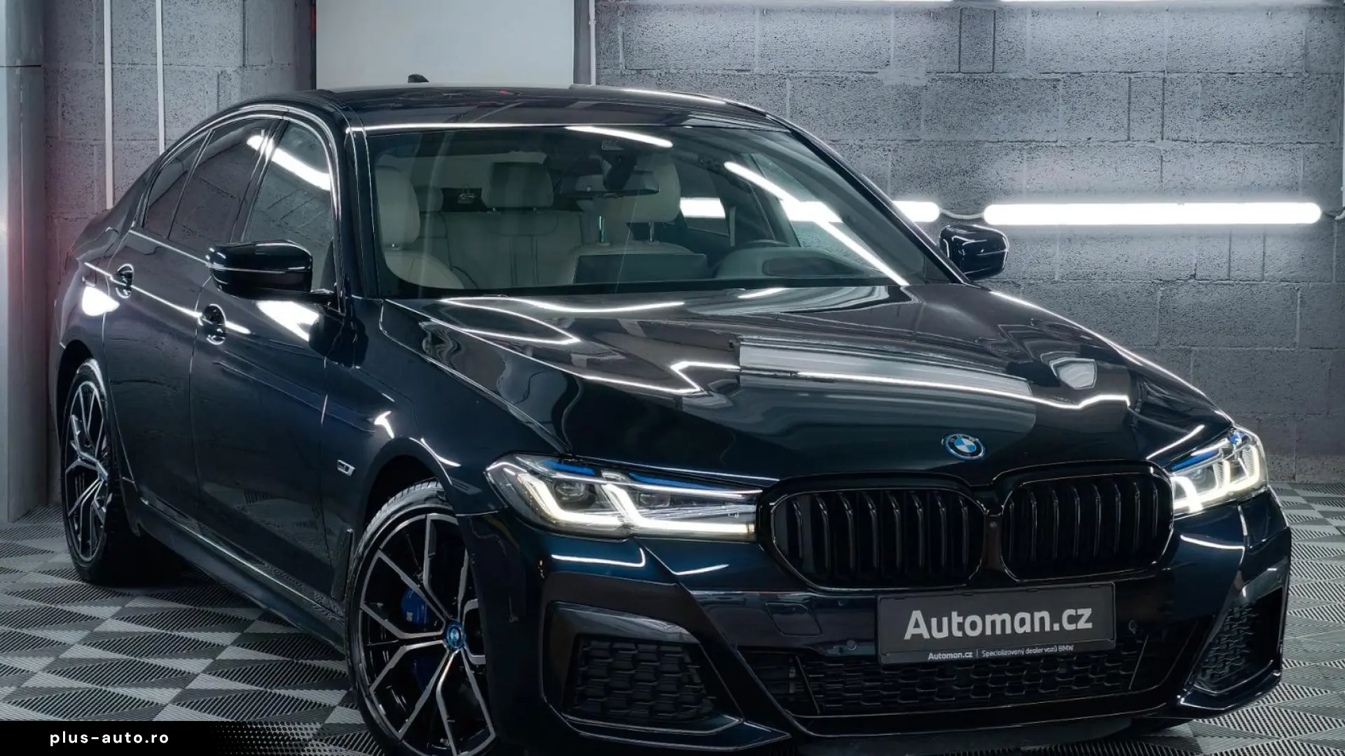 BMW 545 e xDrive M Sport